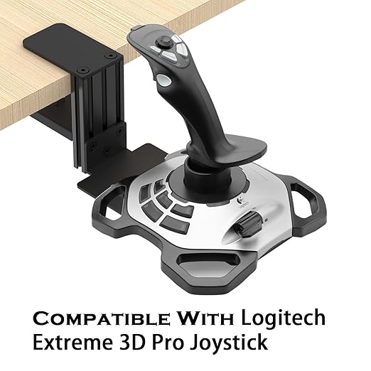 Flight Sim Game Joystick Desk Mount, Hotas Mount - Image 7