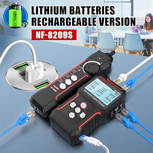NOYAFA NF-8209S Network Cable Tester - Image 6