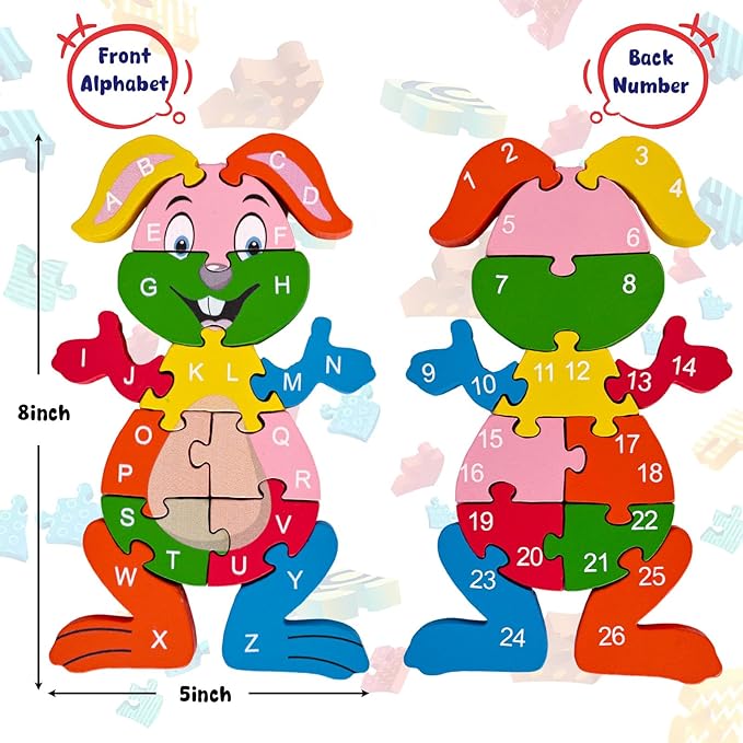 LovesTown Rooster Wooden Puzzles - Image 5