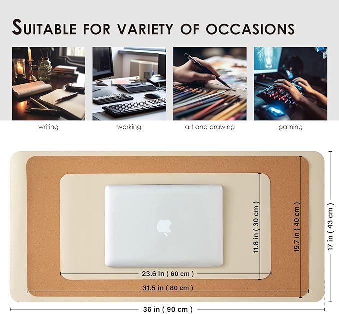 Compact Cork Desk Mat - Image 5