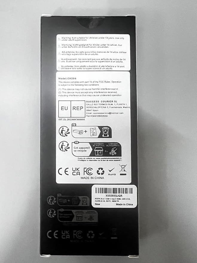 USB C Docking Station Dual Monitor, 8-in-1 USBC Hub - Image 8