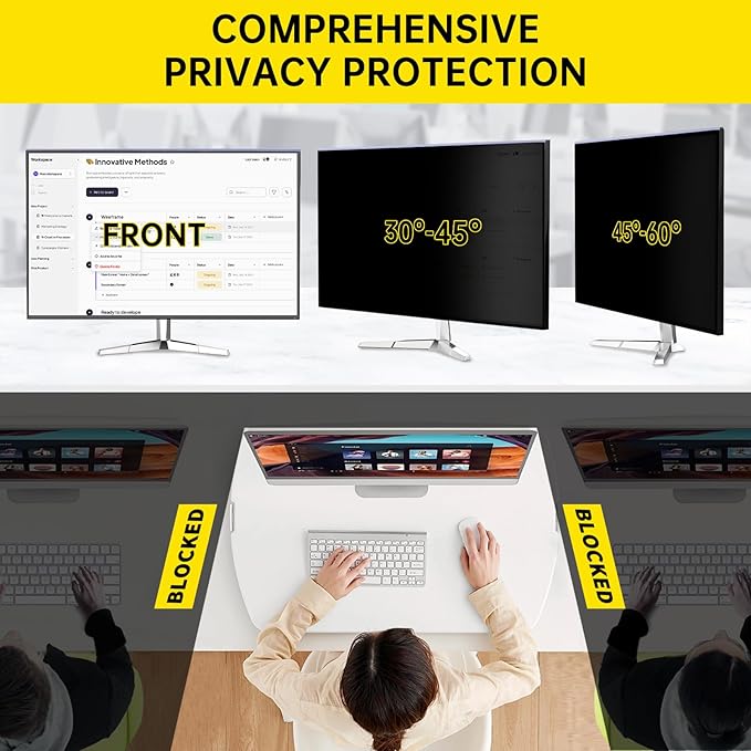 19.5 Inch Computer Privacy Screen - Image 6