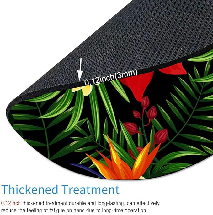 Rainforest Seamless Pattern Tropical Leaves, Tropical Jungle Plants and Exotic - Image 3