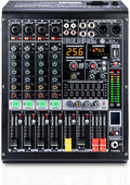 W IN-MIX 4 Channel Professional Audio Mixer by WIN-Mix