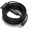 USB 3.0 Active Extension Cable 40 Feet, Long USB Type-A Male to Female Extender by Conable