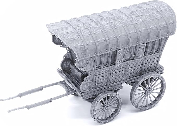 EnderToys Traveler's Camp I by Printable Scenery, 3D Printed Tabletop RPG - Image 6