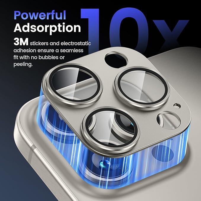Tensea for iPhone 16 Pro/iPhone 16 Pro Max/iPhone 15 Pro/iPhone 15 Pro Max - Image 6