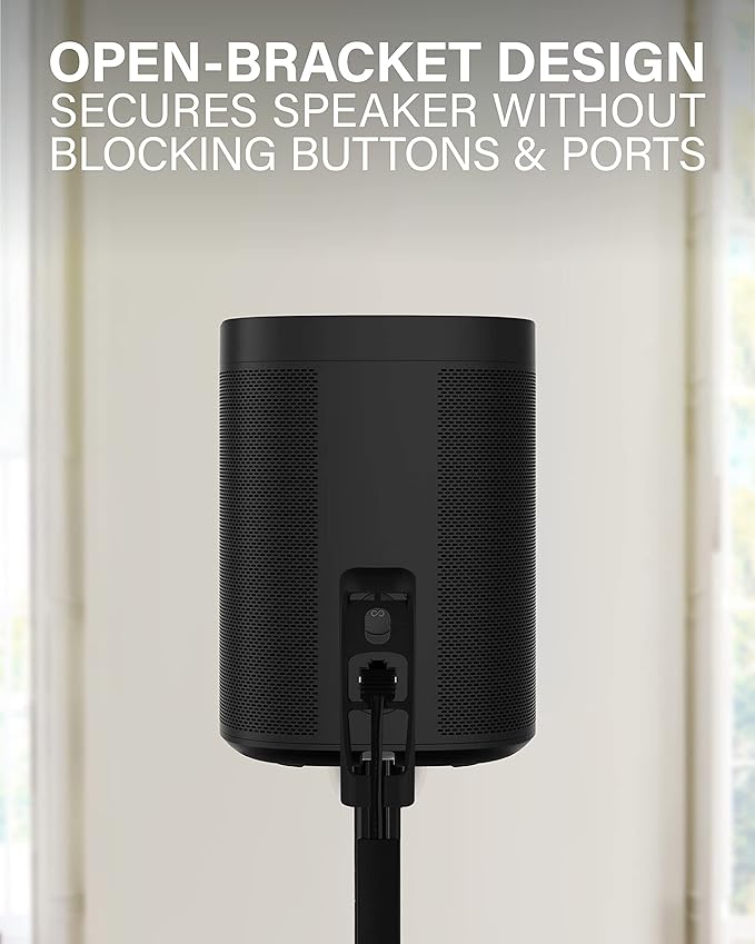 SANUS Adjustable Height Wireless Speaker Stands Designed - Image 5