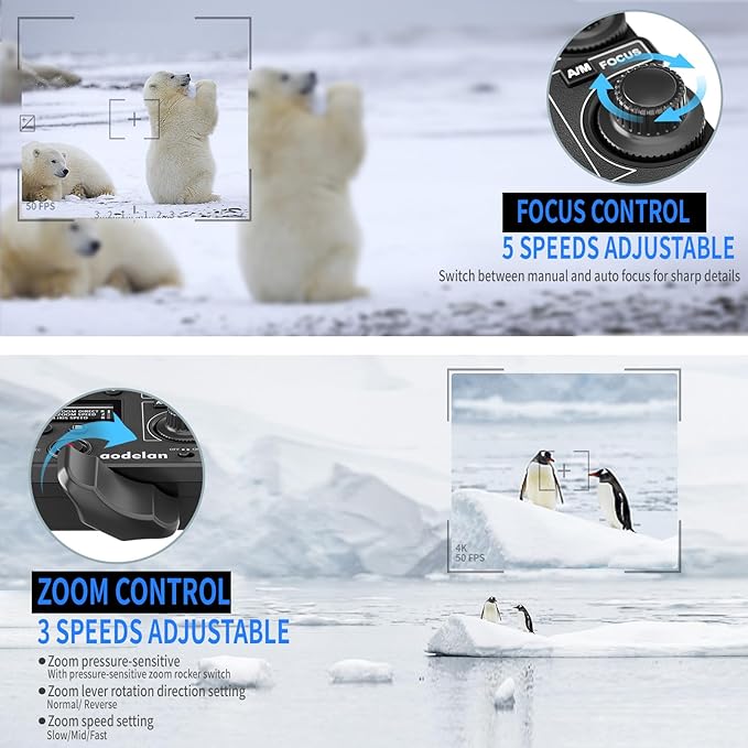 Wireless and Wired Remote Commander & Lanc Camera Zoom Controller - Image 6