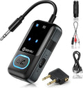SONRU Bluetooth 5.3 Transmitter Adapter by SONRU