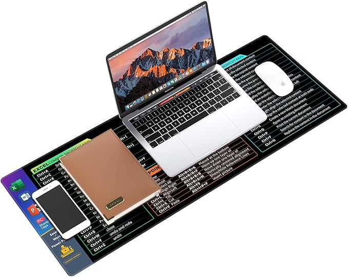 Galdas Gaming Mouse Pad XXL XL Large Long Extended Big Mousepad Non-Slip Rubber - Image 3