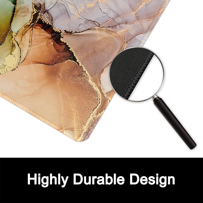 ITNRSIIET Mouse Pad with Stitched Edge Premium Textured Smooth Precise - Image 3