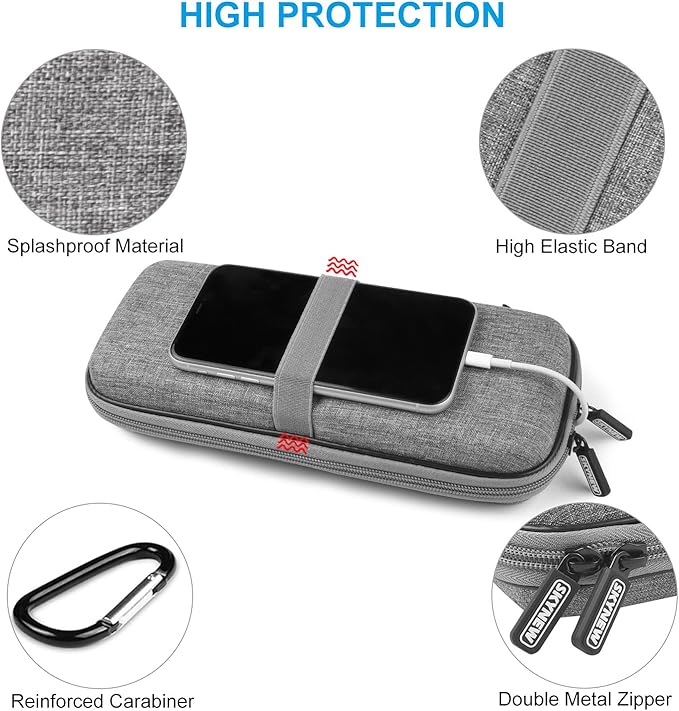 Powerbank Hard Travel Case Compatible RAV Power 26800/20100/20000mAh, Anker - Image 4