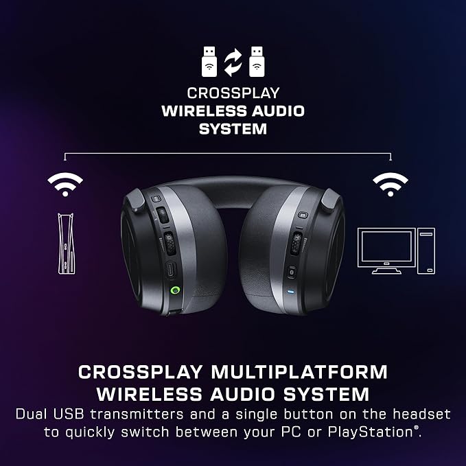 Turtle Beach Stealth 700 Gen 3 Wireless Multiplatform Amplified Gaming Headset - Image 6