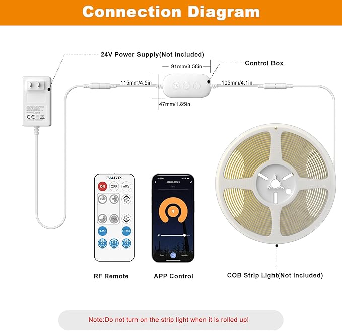 PAUTIX RF WiFi Smart Remote Dimmer - Image 7