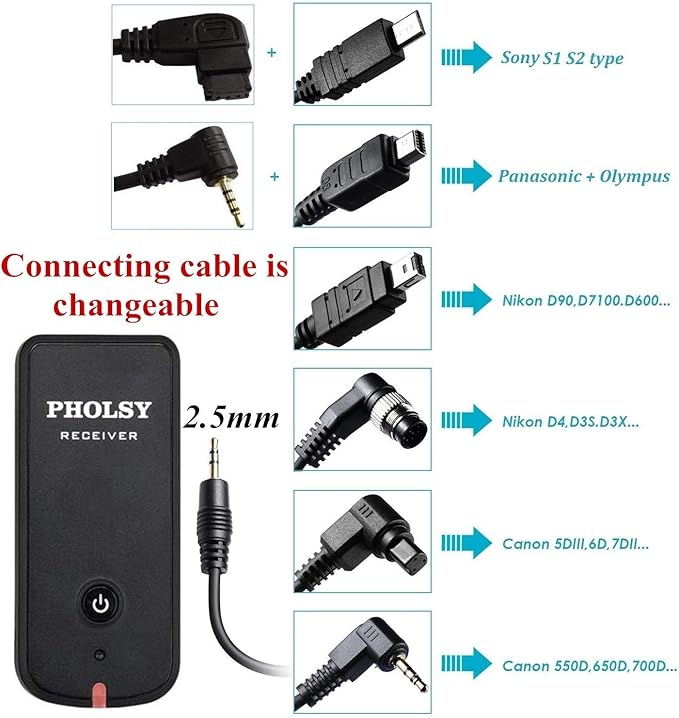 PHOLSY Wireless Timer Remote Release Control - Image 7