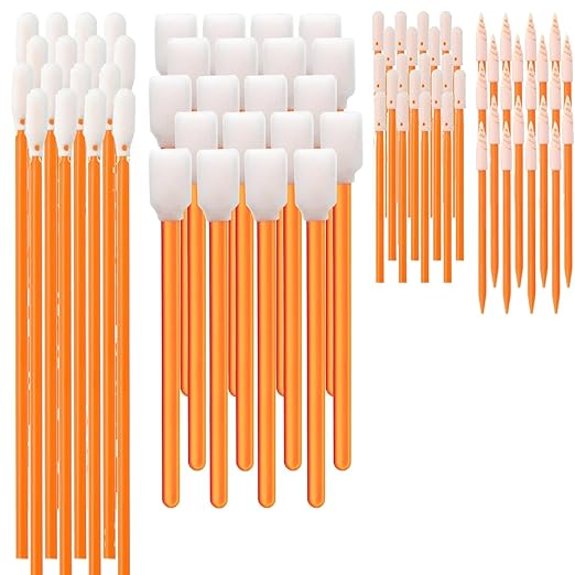 Wellgler's Cleaning Swab Kit, for Printers, Automotive, Arts and Crafts by DisposableOralSwabs
