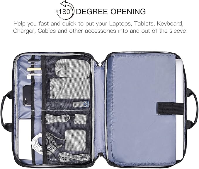 11.6-12.9 Inch Waterproof Laptop Bag Sleeve - Image 2