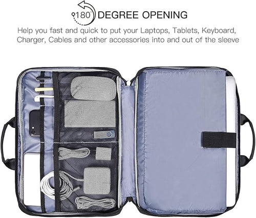11.6-12.9 Inch Waterproof Laptop Bag Sleeve - Image 2