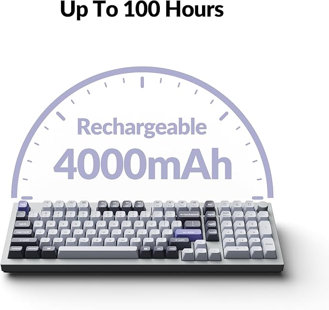 Keychron Q5 Pro QMK/VIA Wireless Custom Mechanical Keyboard, 96% Layout - Image 6