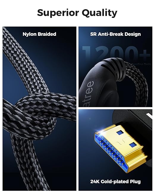 Short HDMI Cable 1.5FT/0.5M - Image 3