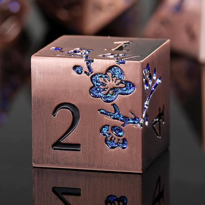 DNDND Metal Dice by DNDND