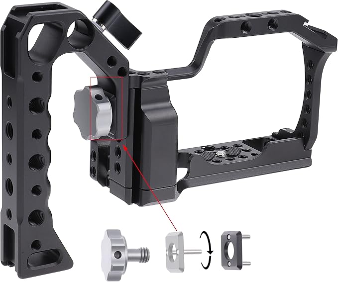 Hersmay For Canon M5 M50 II Cage - Image 2