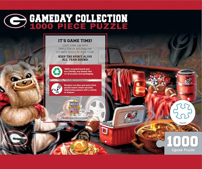 Masterpieces NCAA-Teams Unisex-Adult 1000-Piece Gameday Tailgate Puzzle - Image 3
