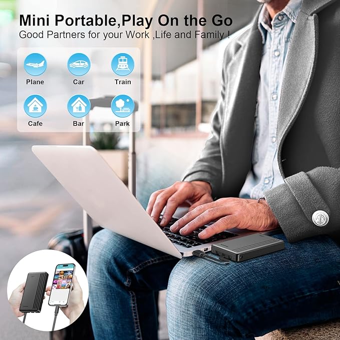 ySky 2TB External Hard Drive for iPhone & iPad, Windows Computer, USB C Android - Image 7