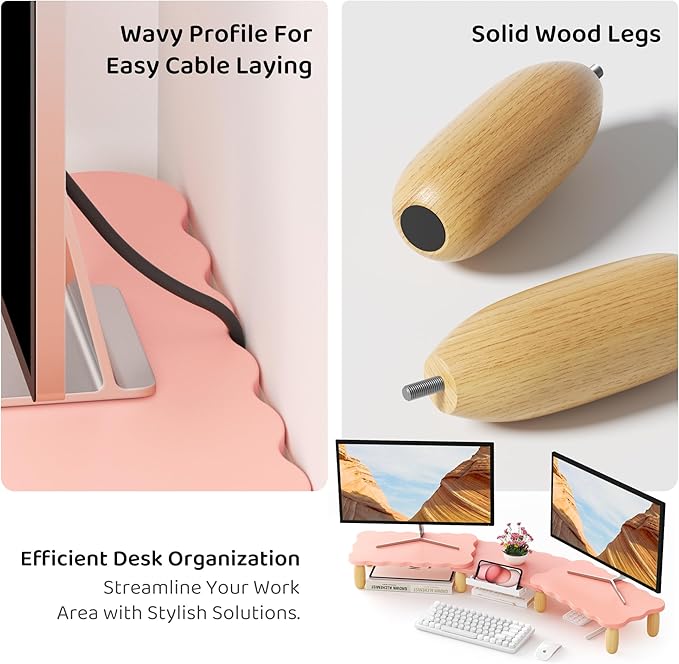 Dual Monitor Riser - Image 7