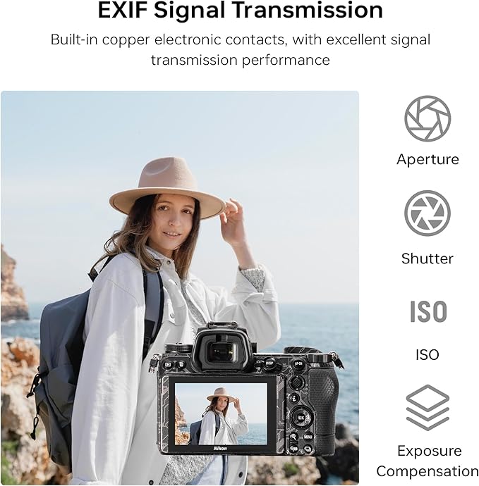 VILTROX E-Z Lens Adapter, E-Mount Lens to Z-Mount Camera Auto Focus Lens - Image 4