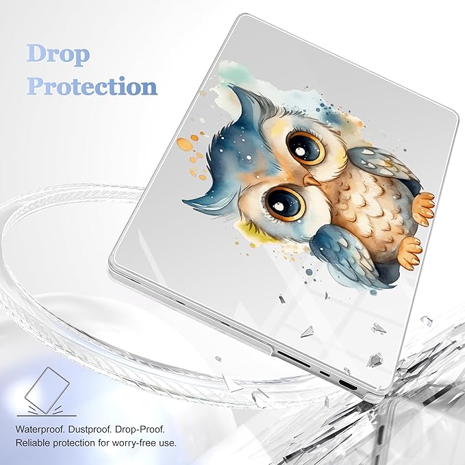 for MacBook Pro 16 inch Case 2021 2022 2023 2024 Release A3186 A3403 M4 A2991 - Image 7
