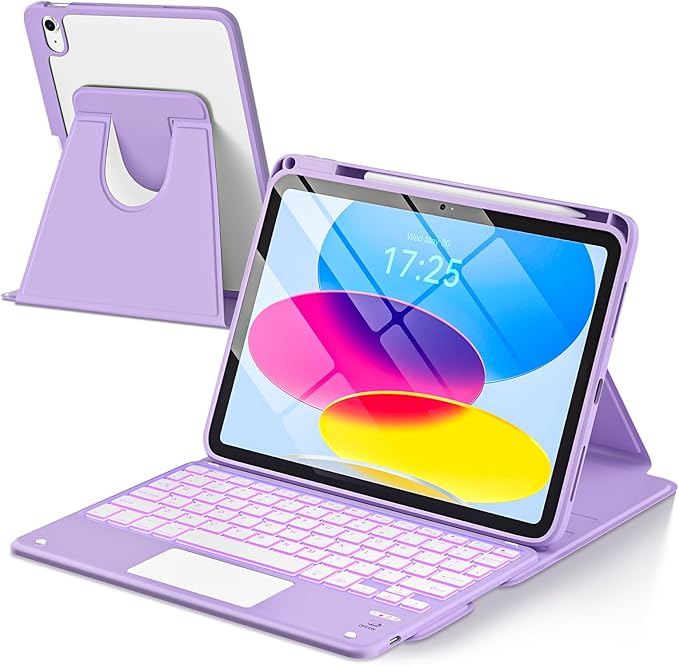 TaIYanG Touchpad for iPad A16 11th/10th Generation Case by TaiYanG