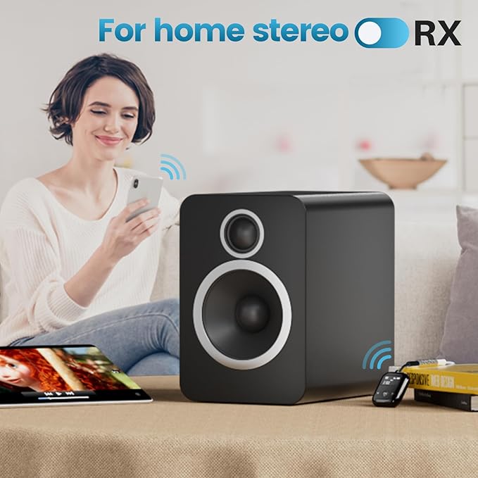 YMOO Bluetooth 5.4 Transmitter Receiver - Image 5