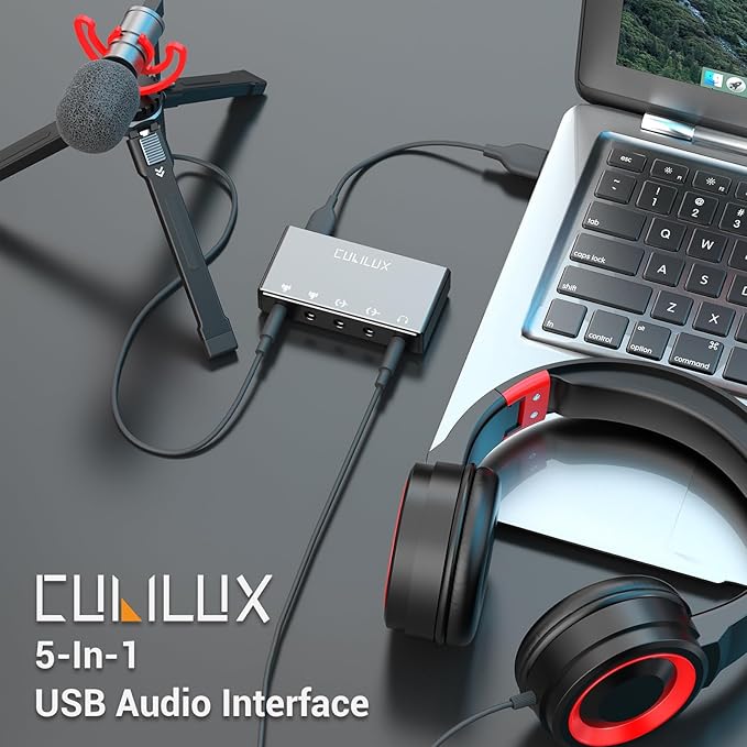 Cubilux CB5 USB Audio Interface - Image 2