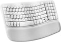 Logitech Wave Keys for Mac, Wireless Ergonomic Keyboard by Logitech