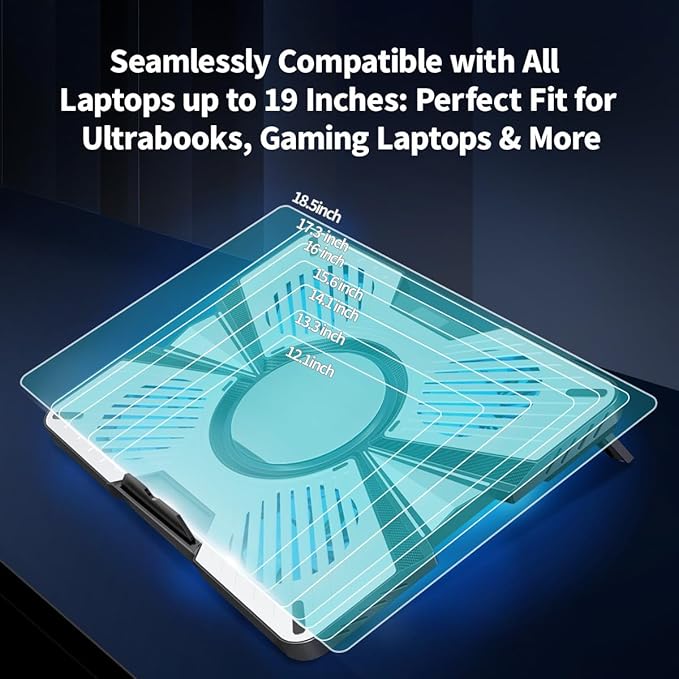 IMMOENUC Laptop Cooling Pad - Image 7