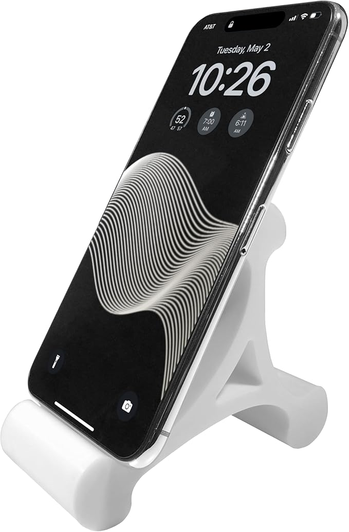 Skalene Phone Stand by MicaDesignCompany