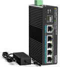 YuanLey 6 Port Industrial Switch by YuanLey