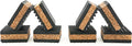 Sound Isolation Pads. Cork Pads by TunefulCables