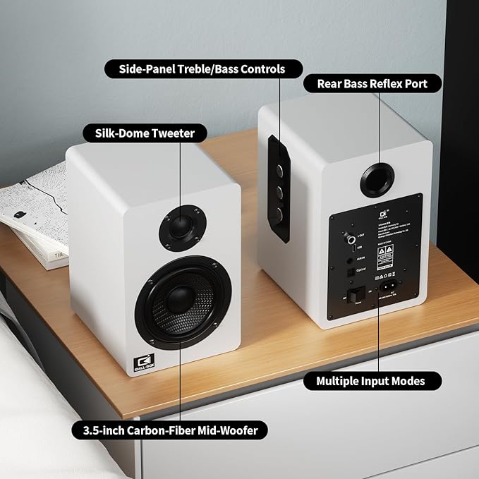 Harmony H2 60W Desktop Speakers - Image 5