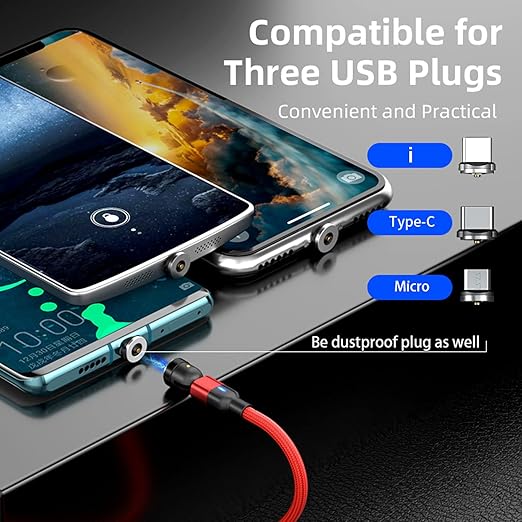 Magnetic Connector Tips Head for Micro USB Android Devices - Image 7