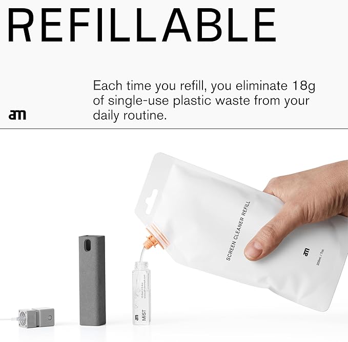 am Screen Cleaner Mist Spray - Image 5