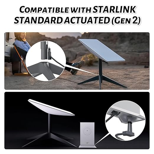 75FT Replacement Cable for SpaceX Starlink Rectangular Satellite V2, Standard - Image 4