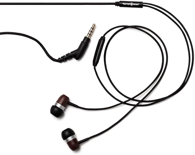 Symphonized Premium Wooden Earphones Wired Deep Bass Sound, 3D Sound, - Image 5