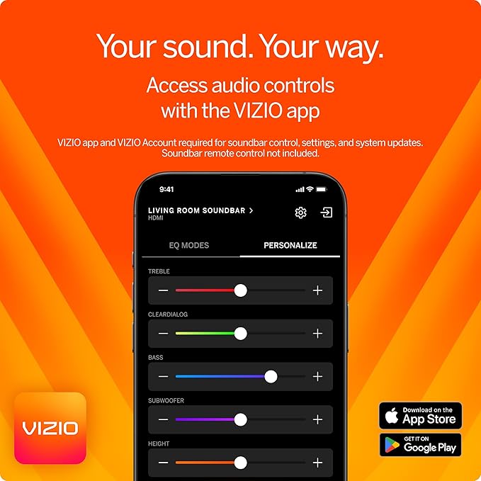 VIZIO 5.1 Soundbar SE, Wireless Subwoofer, Surround Sound w/Dolby Atmos & DTS:X - Image 7