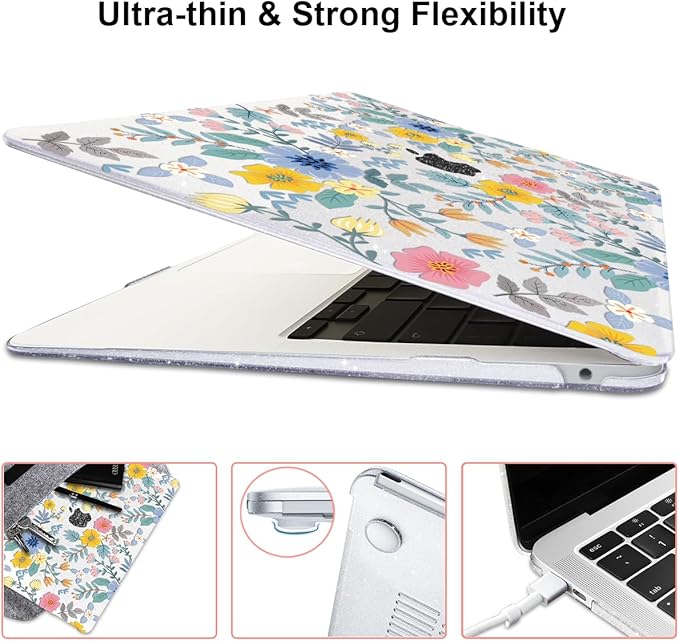 for MacBook Pro 13-inch Case 2022 2021 2020-2016 Release M2 M1 Chip A2338 A2251 - Image 6