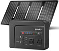 Powkey Solar Powered Generator, 200W Portable Solar Generator Power Station by POWKEY