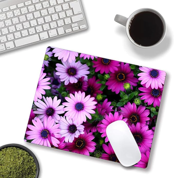 Mouse Pad, Premium-Textured Mouse Mat, Non-Slip Rubber Base Mousepad - Image 4