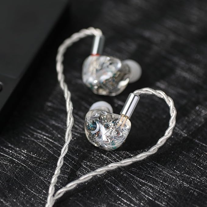 Kiwi Ears Orchestra Lite in Ear Monitor, Custom 8BA HiFi Earphone, Studio - Image 5